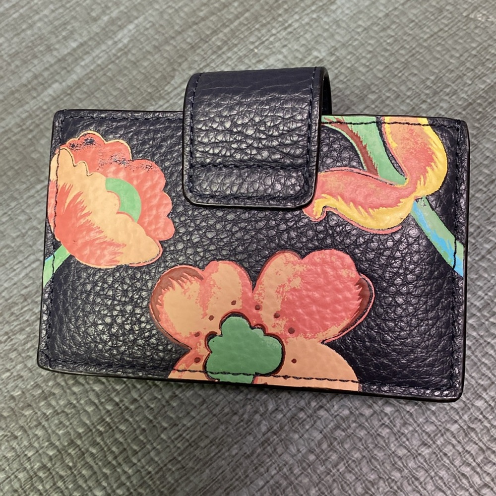 Coach leather wallet - Picture 3 of 3